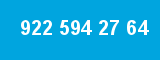 922 594 27 64